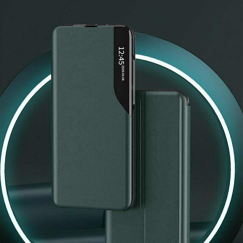Case for Huawei P30 lite New Edition / P30 lite, Techsuit, eFold, Green