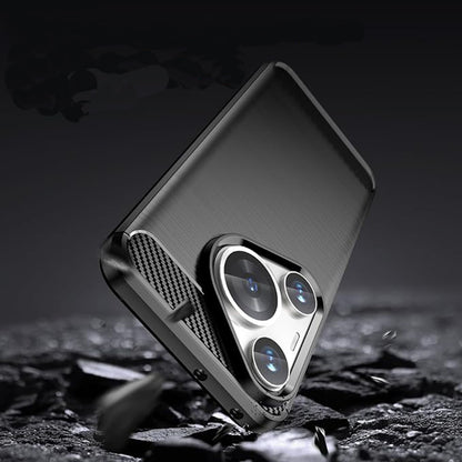 Case for Huawei Pura 70, Techsuit, Carbon, Blue