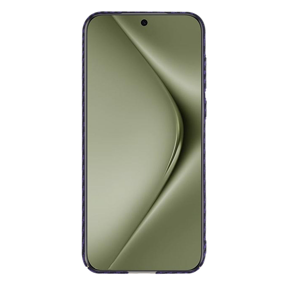 Case for Huawei Pura 70 Ultra, Techsuit, Carbonite FiberShell, Purple