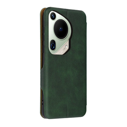 Case for Huawei Pura 70 Ultra, Techsuit, Safe Wallet Plus, Green