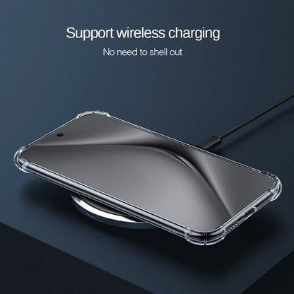 Case for Huawei Pura 70 Ultra, Techsuit, Shockproof Clear, Transparent
