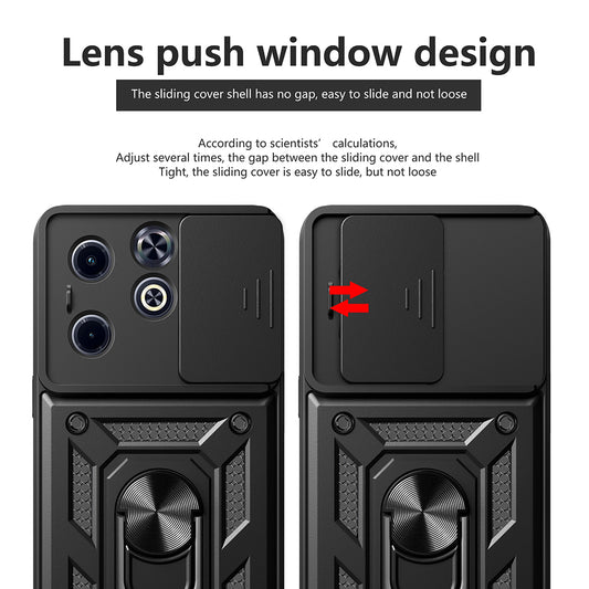Case for Infinix Smart 8 / Hot 40i, Techsuit, CamShield, Green