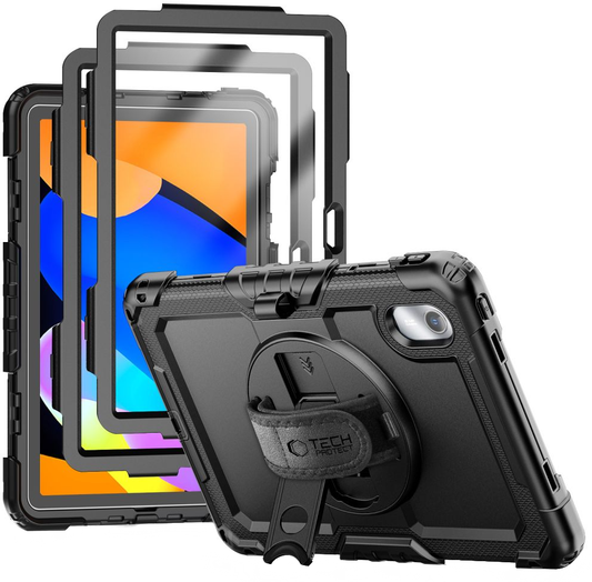 Case for Lenovo Idea Tab 11, Tech-Protect, Solid, Black