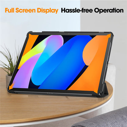 Case for Lenovo Idea Tab 11, Techsuit, FoldPro, Black
