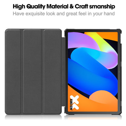 Case for Lenovo Idea Tab 11, Techsuit, FoldPro Urban Vibe, Multicolor