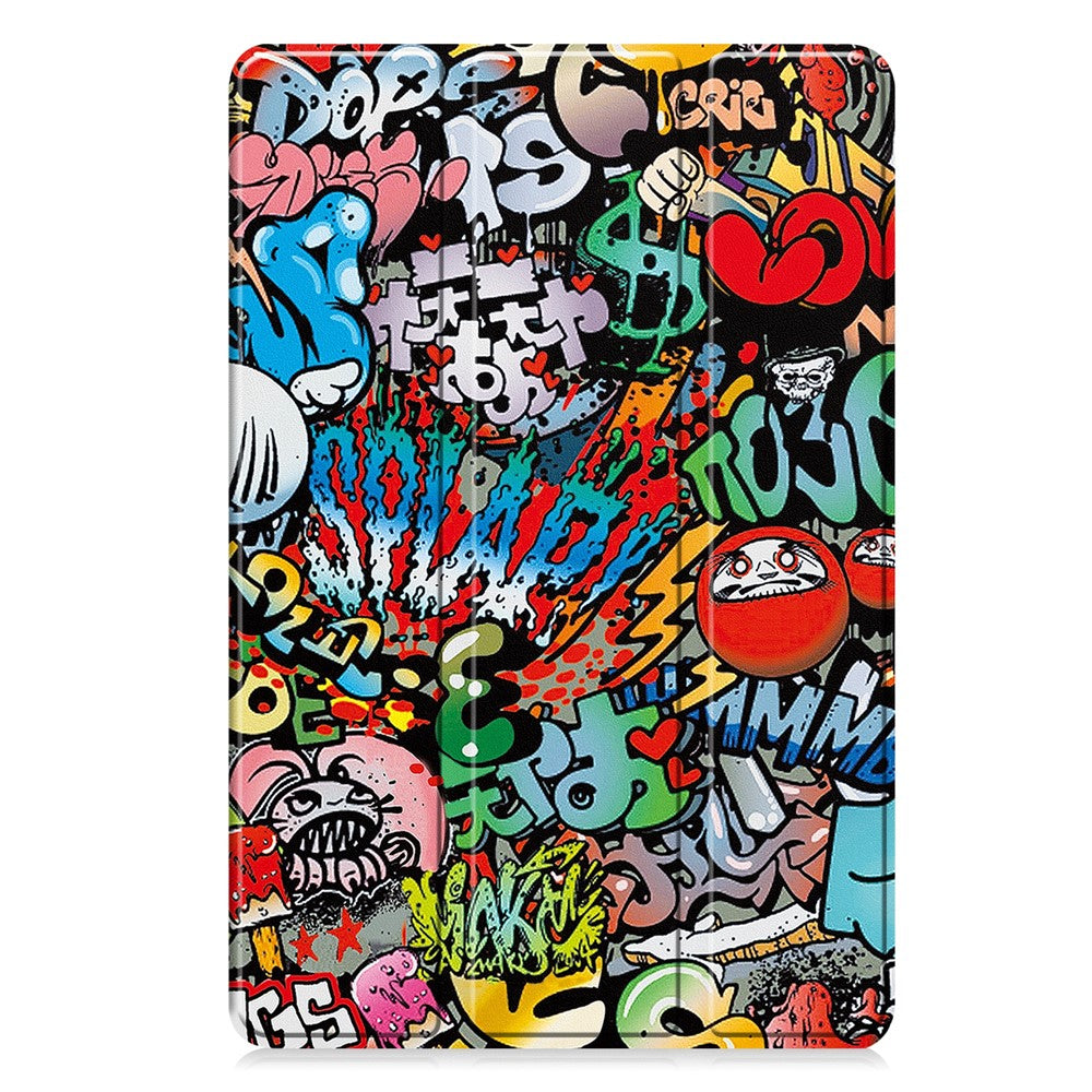 Case for Lenovo Idea Tab Plus, Techsuit, FoldPro Urban Vibe, Multicolor