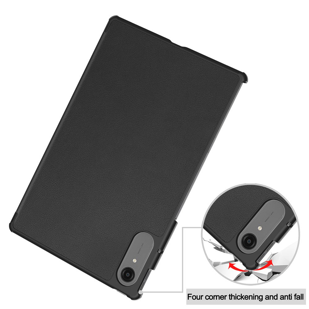 Case for Lenovo Idea Tab Pro Gen 2, Techsuit, FoldPro, Rose Gold