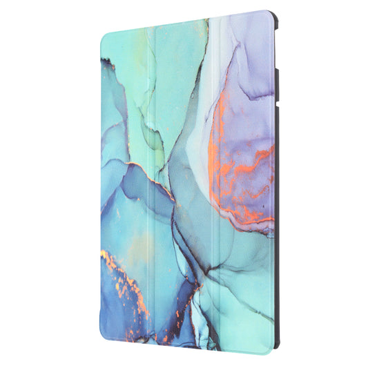 Case for Lenovo Tab M11, Techsuit, FoldPro Green Time, Multicolor