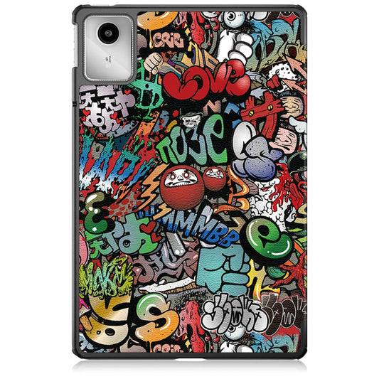 Case for Lenovo Tab M11, Techsuit, FoldPro Urban Vibe, Multicolor