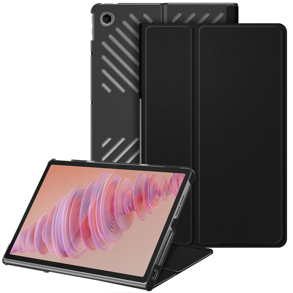 Case for Lenovo Tab Plus 11.5inch, Techsuit, FoldPro, Black