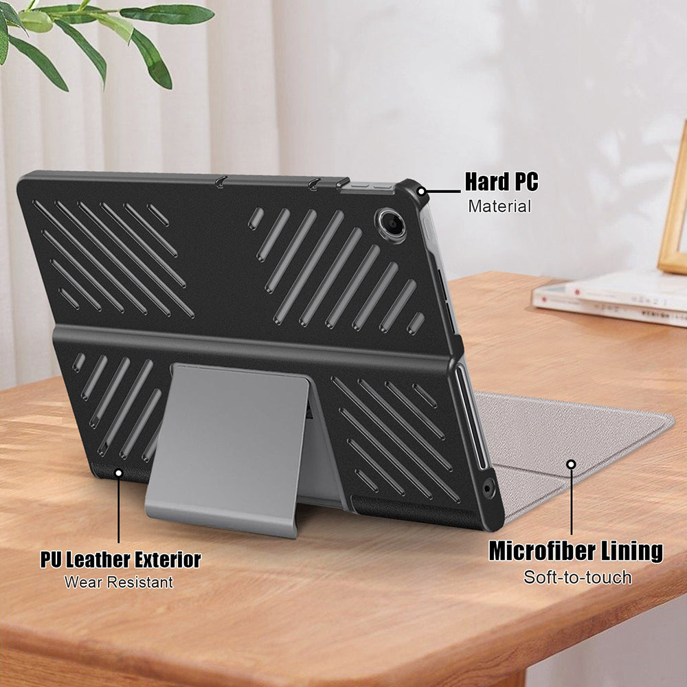 Case for Lenovo Tab Plus 11.5inch, Techsuit, FoldPro, Black