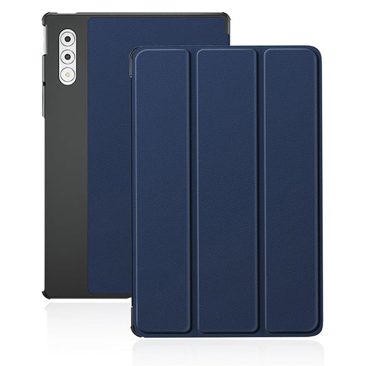 Case for Lenovo Yoga Tab Plus, Techsuit, FoldPro, Blue