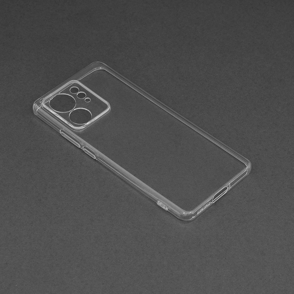 Case for Motorola Edge (2023) / Edge 40, Techsuit, Clear, Transparent