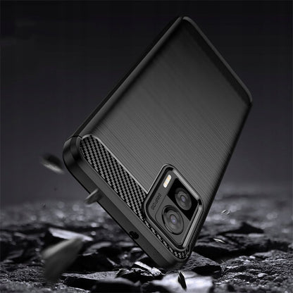 Case for Motorola Edge 30 Neo, Techsuit, Carbon, Black