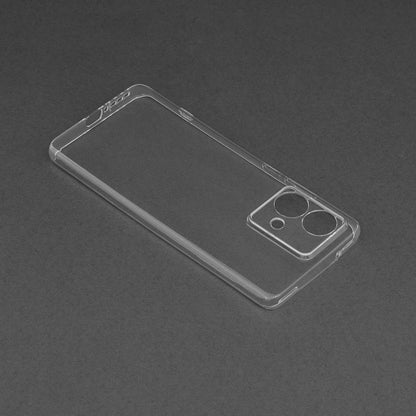 Case for Motorola Edge 40 Neo, Techsuit, Clear, Transparent