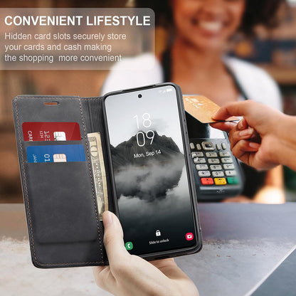 Case for Motorola Edge 50 Fusion, Techsuit, Confy, Black