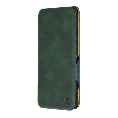 Case for Motorola Edge 50 Fusion, Techsuit, Safe Wallet Plus, Green