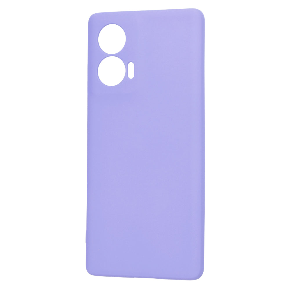 Case for Motorola Edge 50 Fusion, Techsuit, SoftFlex, Light Purple