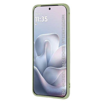 Case for Motorola Edge 70 Fusion, Techsuit, SoftFlex, Matcha