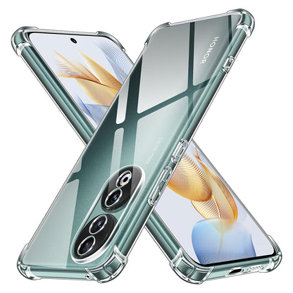 Case for Motorola Edge 70 Max, Techsuit, Shockproof Clear, Transparent