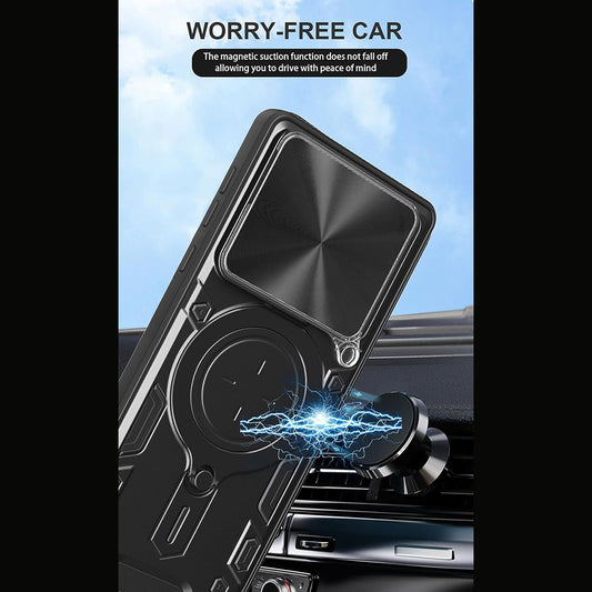 Case for Motorola Edge 70 Pro, Techsuit, CamGuard Pro, Blue