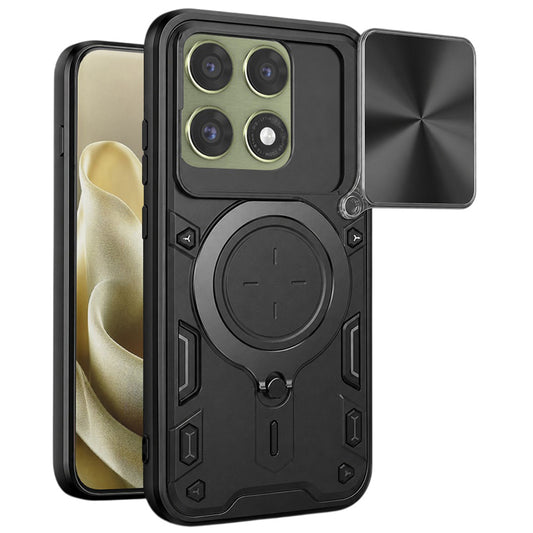 Case for Motorola Edge 70 Pro, Techsuit, CamGuard Pro, Black