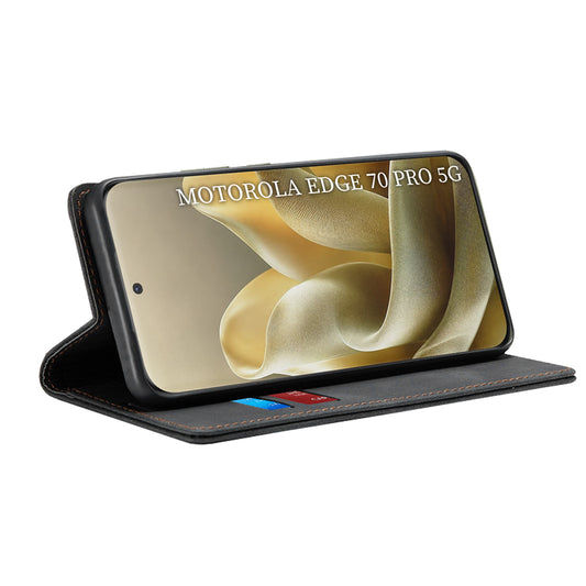 Case for Motorola Edge 70 Pro, Techsuit, Confy, Black