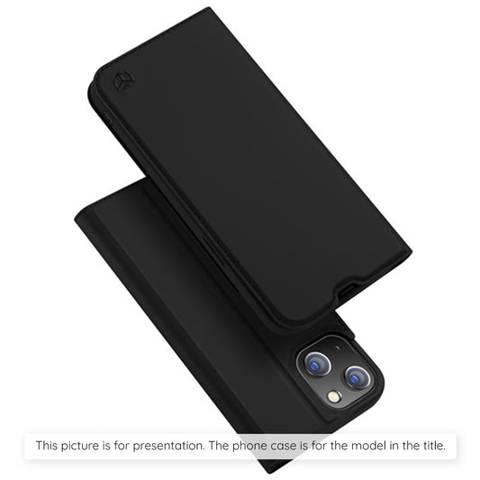 Case for Motorola Edge 70 Pro, Techsuit, Magskin Book, Black