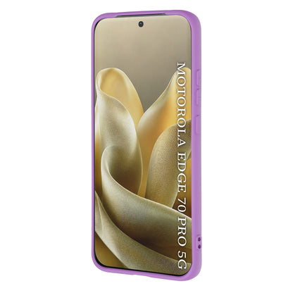 Case for Motorola Edge 70 Pro, Techsuit, SoftFlex, Purple
