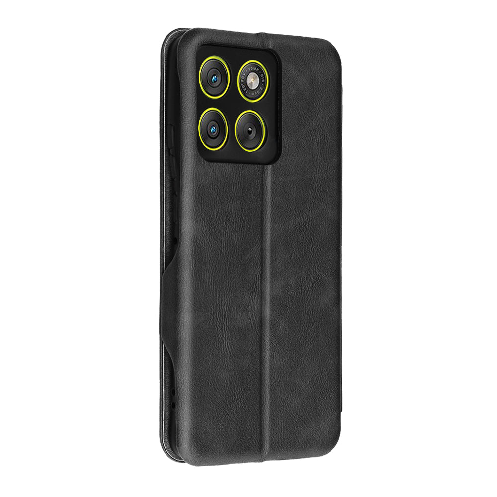 Case for Motorola Edge 70, Techsuit, Safe Wallet Plus, Black