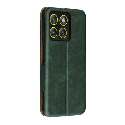 Case for Motorola Edge 70, Techsuit, Safe Wallet Plus, Green