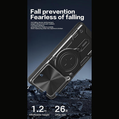 Case for Motorola Edge 70 Ultra / Signature, Techsuit, CamGuard Pro, Black