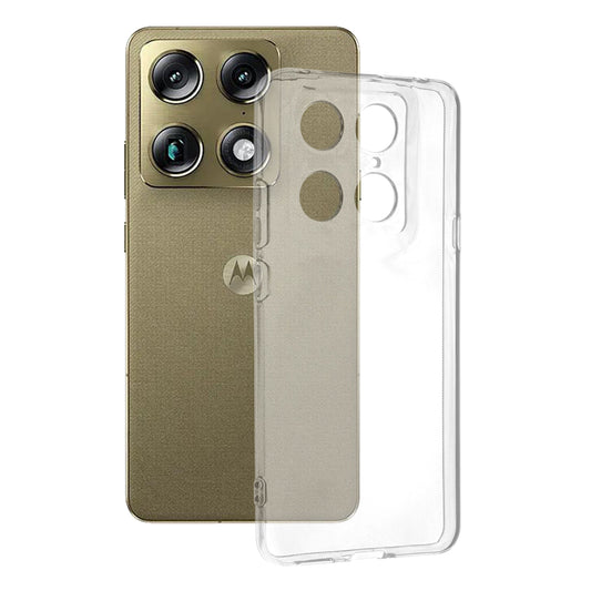 Case for Motorola Edge 70 Ultra / Signature, Techsuit, Clear, Transparent