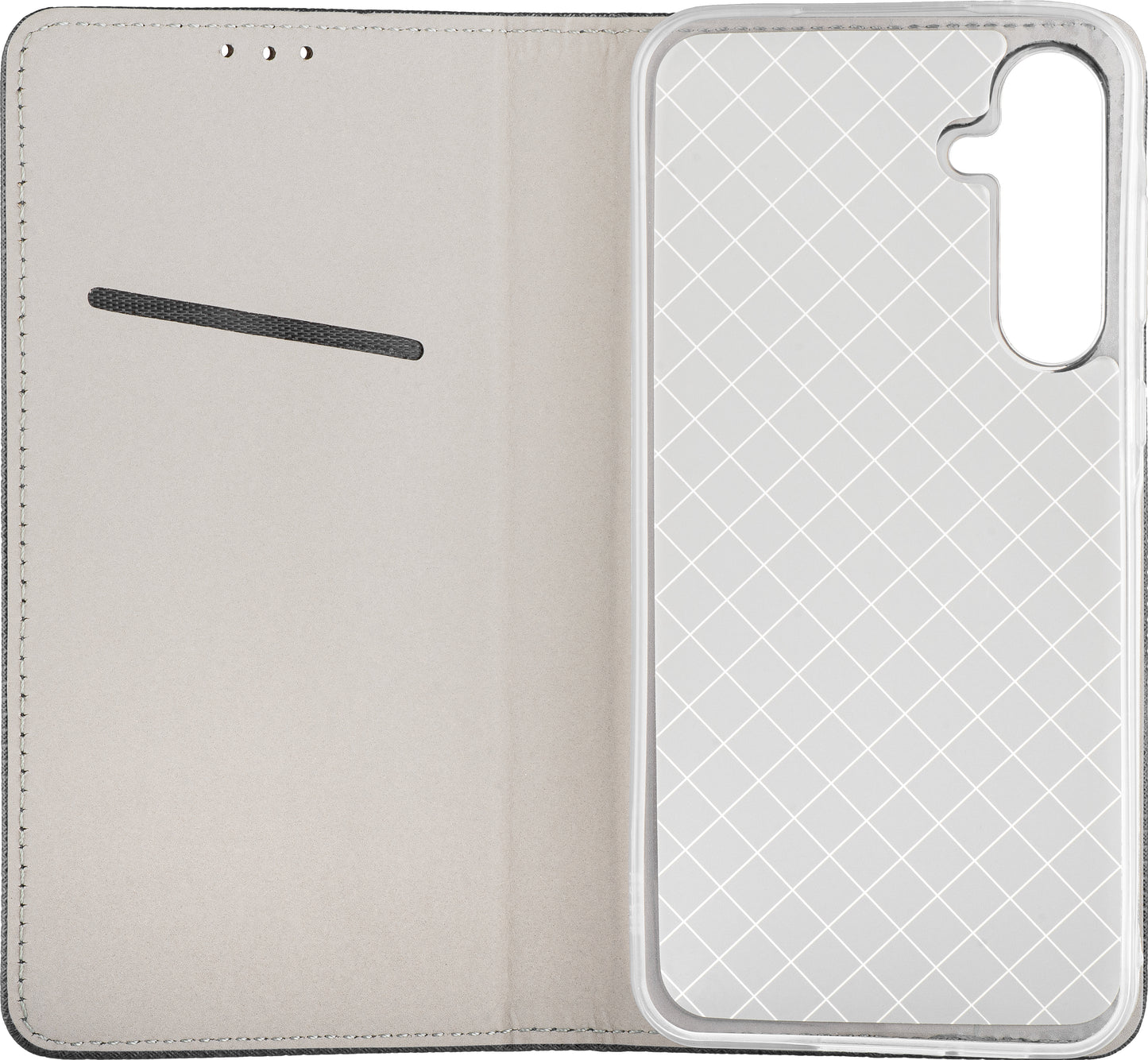 Case for Motorola Moto G06, OEM, Smart Magnet, Black