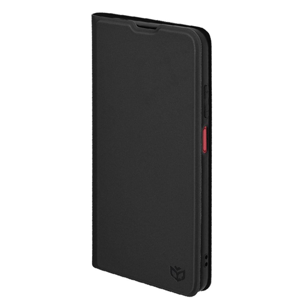 Case for Motorola Moto E15 / G05, Techsuit, Magskin Book, Black