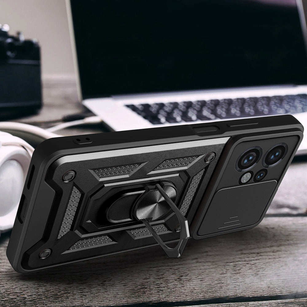 Case for Motorola Moto G04s / E14 / G04 / G24, Techsuit, CamShield, Blue