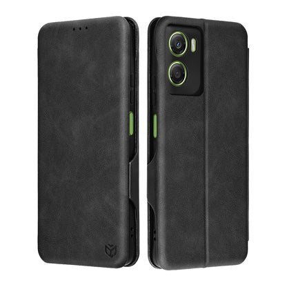 Case for Motorola Moto G06, Techsuit, Safe Wallet Plus, Black