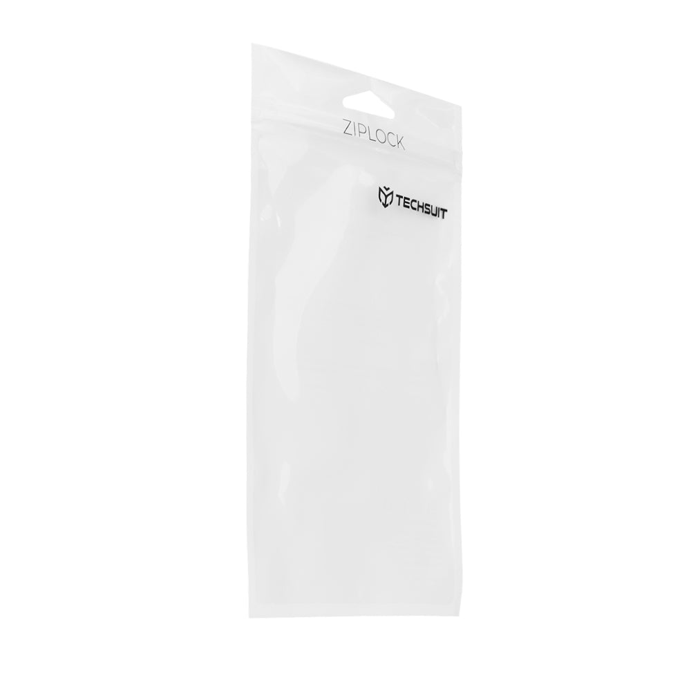 Case for Motorola Moto G14, Techsuit, Clear, Transparent