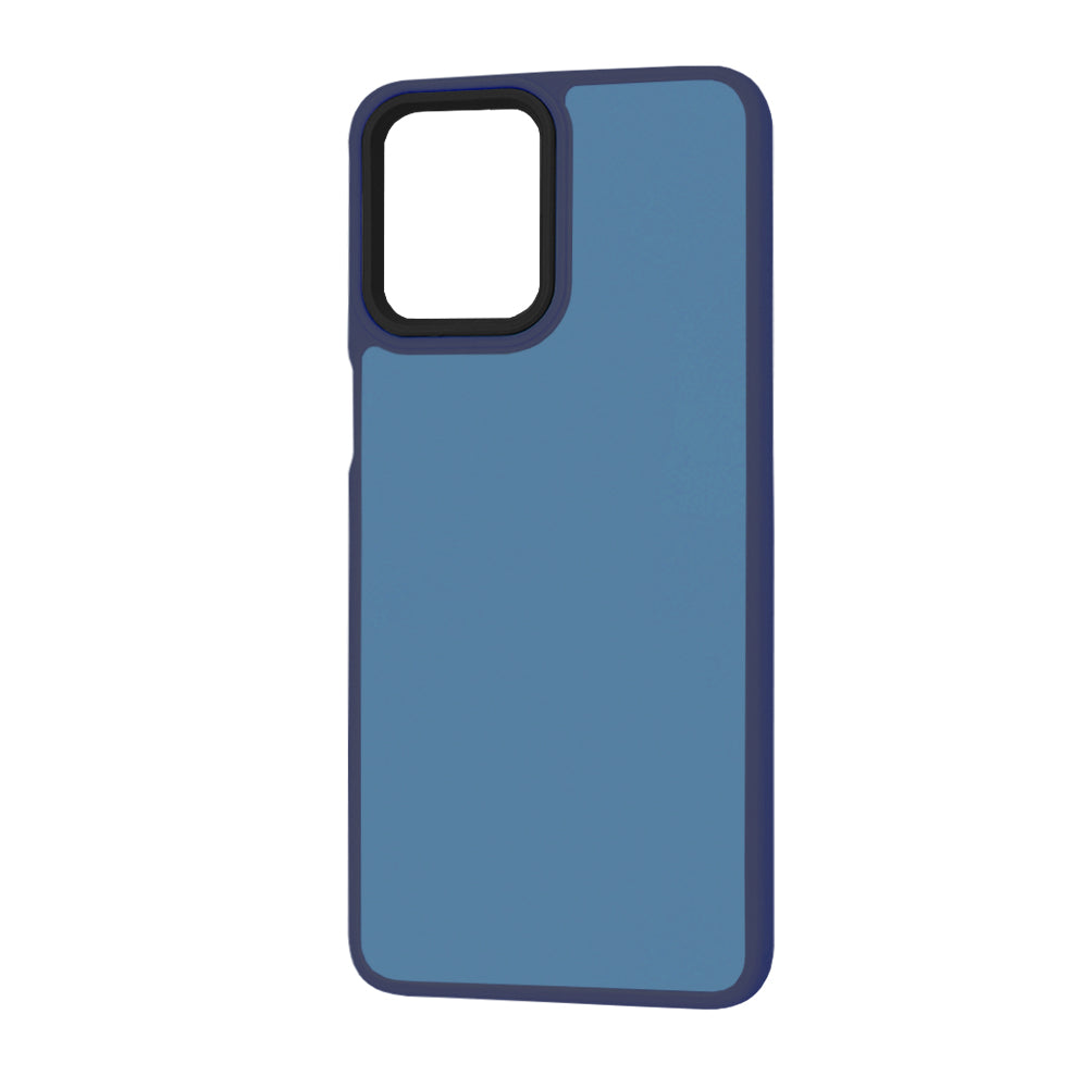 Case for Motorola Moto G14, Techsuit, HaloFrost, Navy Blue