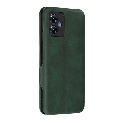 Case for Motorola Moto G14, Techsuit, Safe Wallet Plus, Green