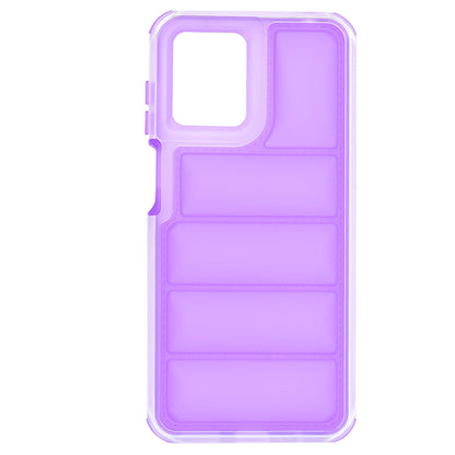Case for Motorola Moto G14, Techsuit, Wave Shield, Purple