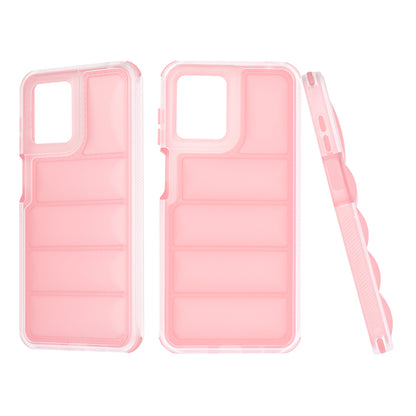 Case for Motorola Moto G14, Techsuit, Wave Shield, Pink
