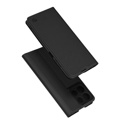 Case for Motorola Moto G15 / G15 Power, Techsuit, Magskin Book, Black