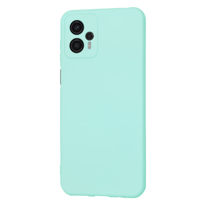 Case for Motorola Moto G23, Techsuit, SoftFlex, Turquoise
