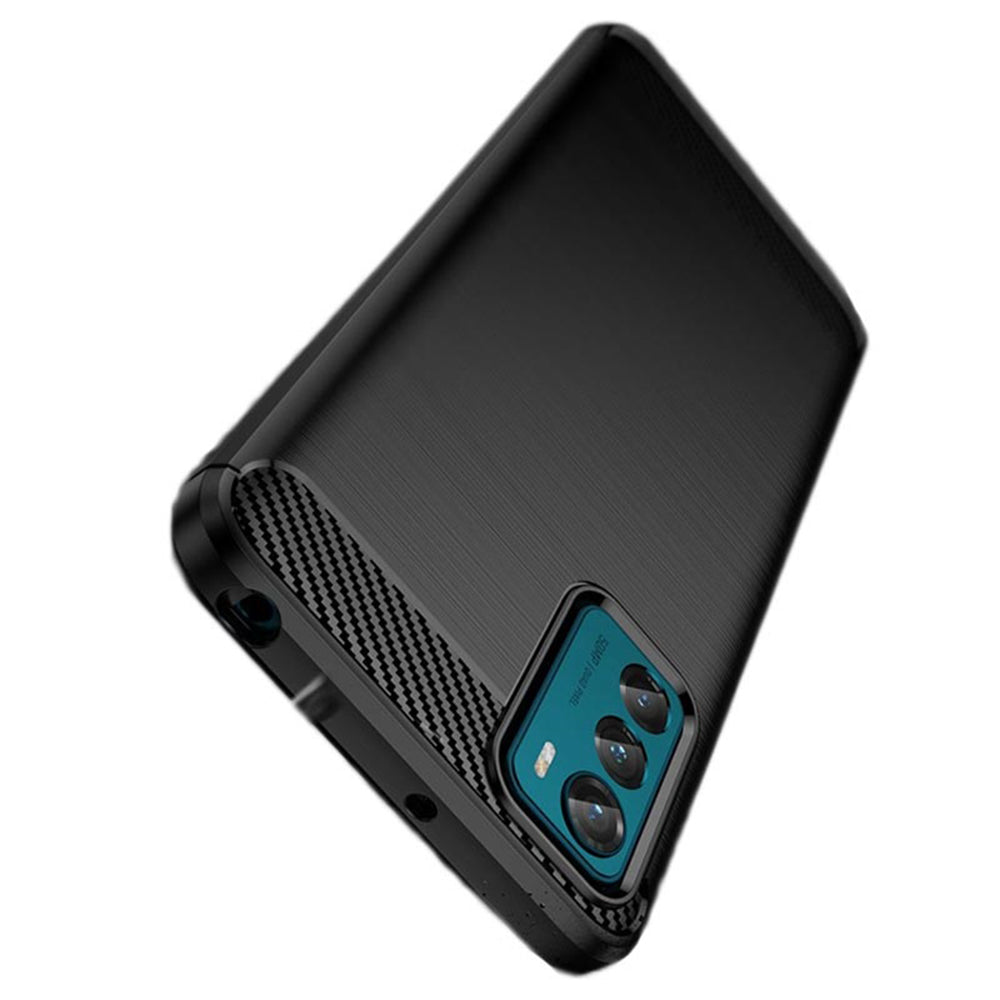 Case for Motorola Moto G42, Techsuit, Carbon, Black