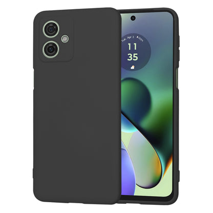 Case for Motorola Moto G54, Techsuit, SoftFlex, Black