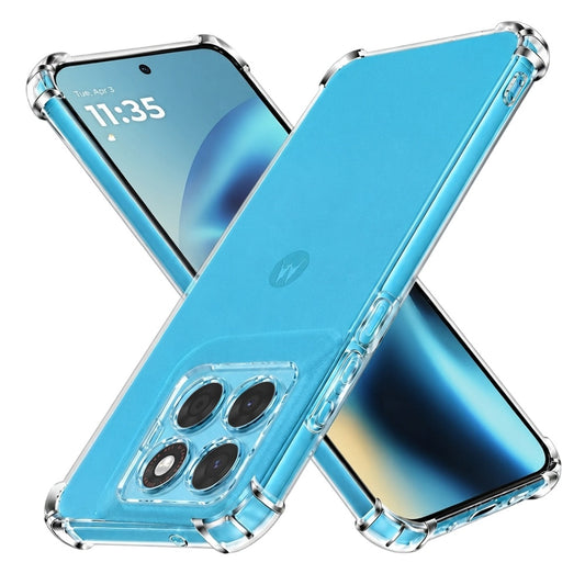 Case for Motorola Moto G87 / G77 / G67, Techsuit, Shockproof Clear, Transparent