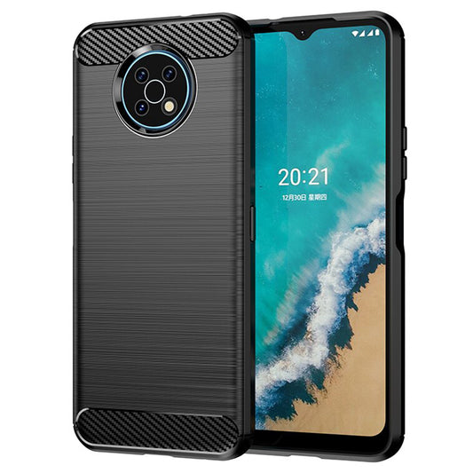 Case for Nokia G50, Techsuit, Carbon, Black