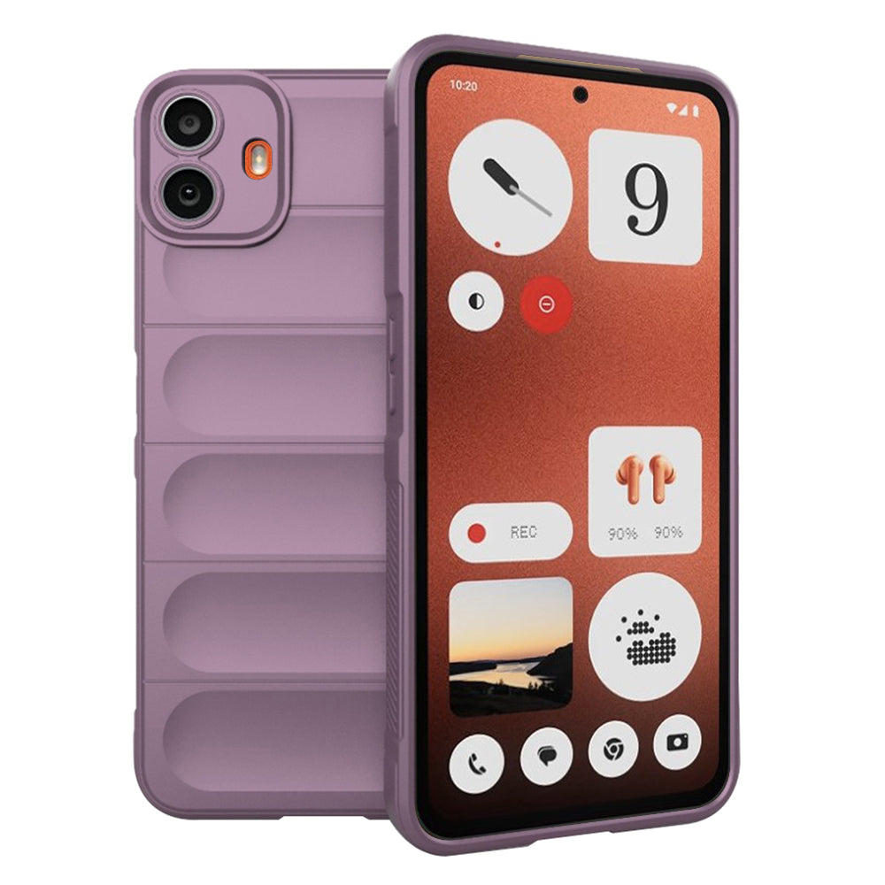 Case for Nothing CMF Phone 1, Techsuit, Magic Shield, Purple