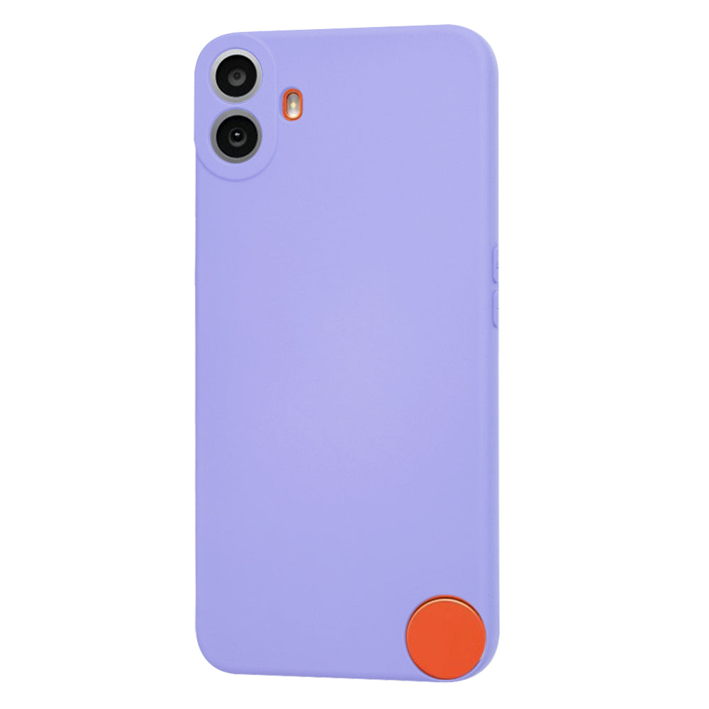 Case for Nothing CMF Phone 1, Techsuit, SoftFlex, Light Purple